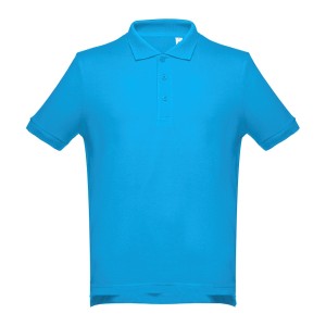 POLO PIKE M/M ADAM AQUA